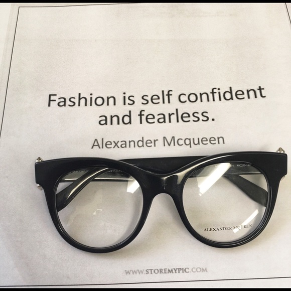 Alexander McQueen Accessories - Alexander McQueen Prescription Frames